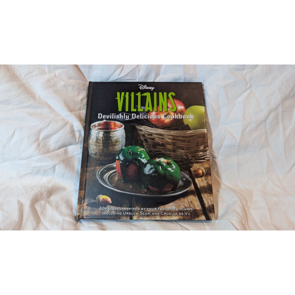 Disney Villains: Devilishly Delicious Cook Book